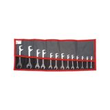Facom 34 sets steeksleutels in etui, inch maten