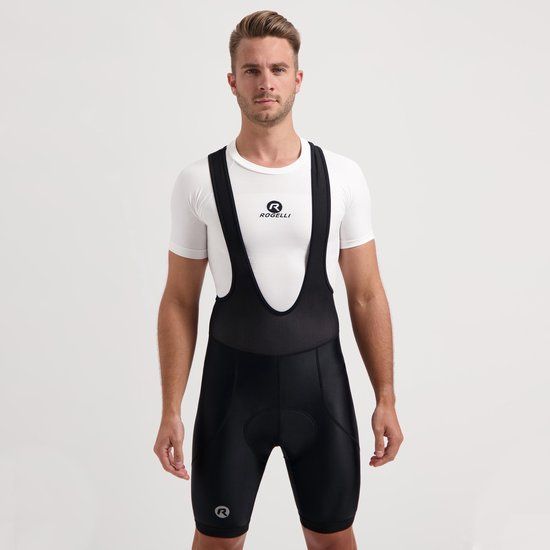 Rogelli Core Heren Fietsbroek Kort - Zwart - Maat L