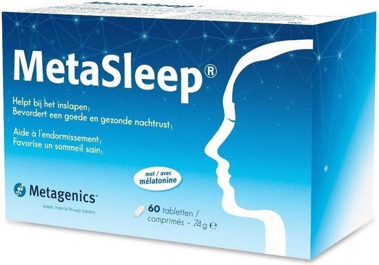 Metagenics Metasleep Tabletten 60st