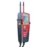 UNI-T UT18D Voltage And Continuity Tester Auto Range Volt Detectors Pen Date Hold/LED/LCD Display Digital Multimeter