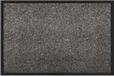 vidaXL Deurmat Lichtgrijs 80 x 120 x 1.2 cm Teddy Stof