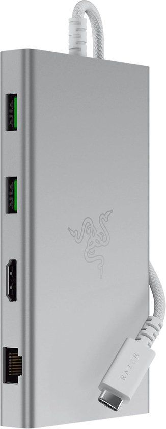 Razer USB-C Dock - Mercury Edition