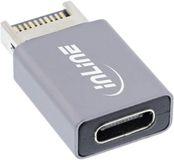 InLine USB 3.2 adapter, interne USB-E frontpaneelplug naar USB-C female