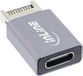 InLine USB 3.2 adapter, interne USB-E frontpaneelplug naar USB-C female