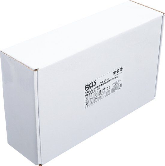 BGS 3334 Perslucht-polijstmachine haaks