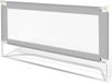 TRUEFLASH SAS Barrière de lit - Extra Long 150cm - Bord de lit rabattable avec protection contre les chutes