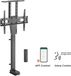 Maclean MC-866T Elektrische TV-beugel 37-80 inch, Zwart