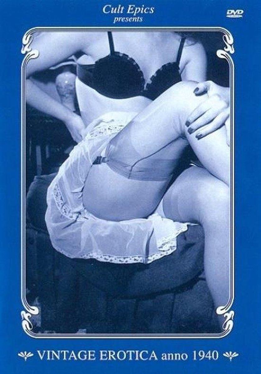 Arc Entertainment Cult - Vintage Erotica Anno 1940 - DVD