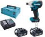Makita DTD156RTJ 18V Accu Slagschroevendraaier Set (2x 5.0Ah) + Mbox