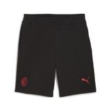 PUMA Sportbroek 'AC Milan FtblEssentials' rood / zwart