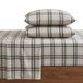 Eddie Bauer Edgewood Plaid Twin Flanellen Dekbedovertrek