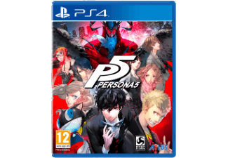 KOCH SOFTWARE Persona 5 - PlayStation 4 - RPG - 12 jaar en ouder