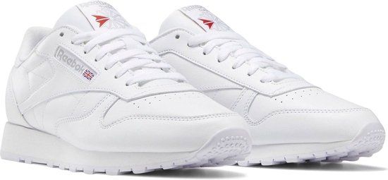 Reebok Classic Leather Sneakers Senior - White - Men - Size 43