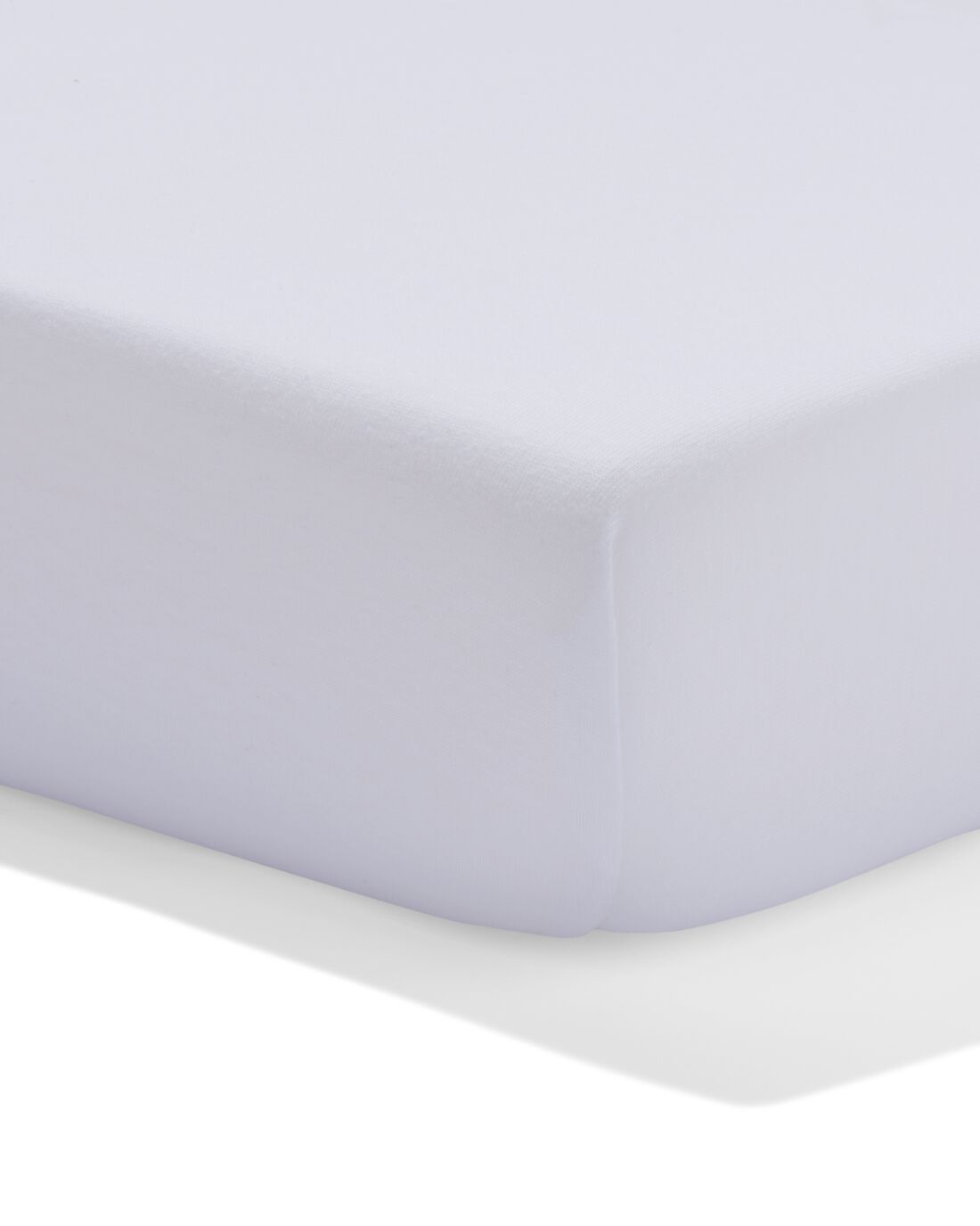 HEMA Topper Hoeslaken Percal 180x200 Wit