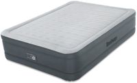 Bestway Luchtbed 2-Persoons 152x203x46 cm Grijs met Ingebouwde Elektrische Pomp