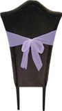 PartyDeco Tule stof op rol - 5x - lilapaars - 15cm x 9meter - Organza/mesh decoratie stoffen