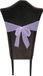 PartyDeco Tule stof op rol - 5x - lilapaars - 15cm x 9meter - Organza/mesh decoratie stoffen