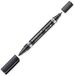 STAEDTLER Lumocolor 348 Permanente markeerstift Zwart (10 Stuks)