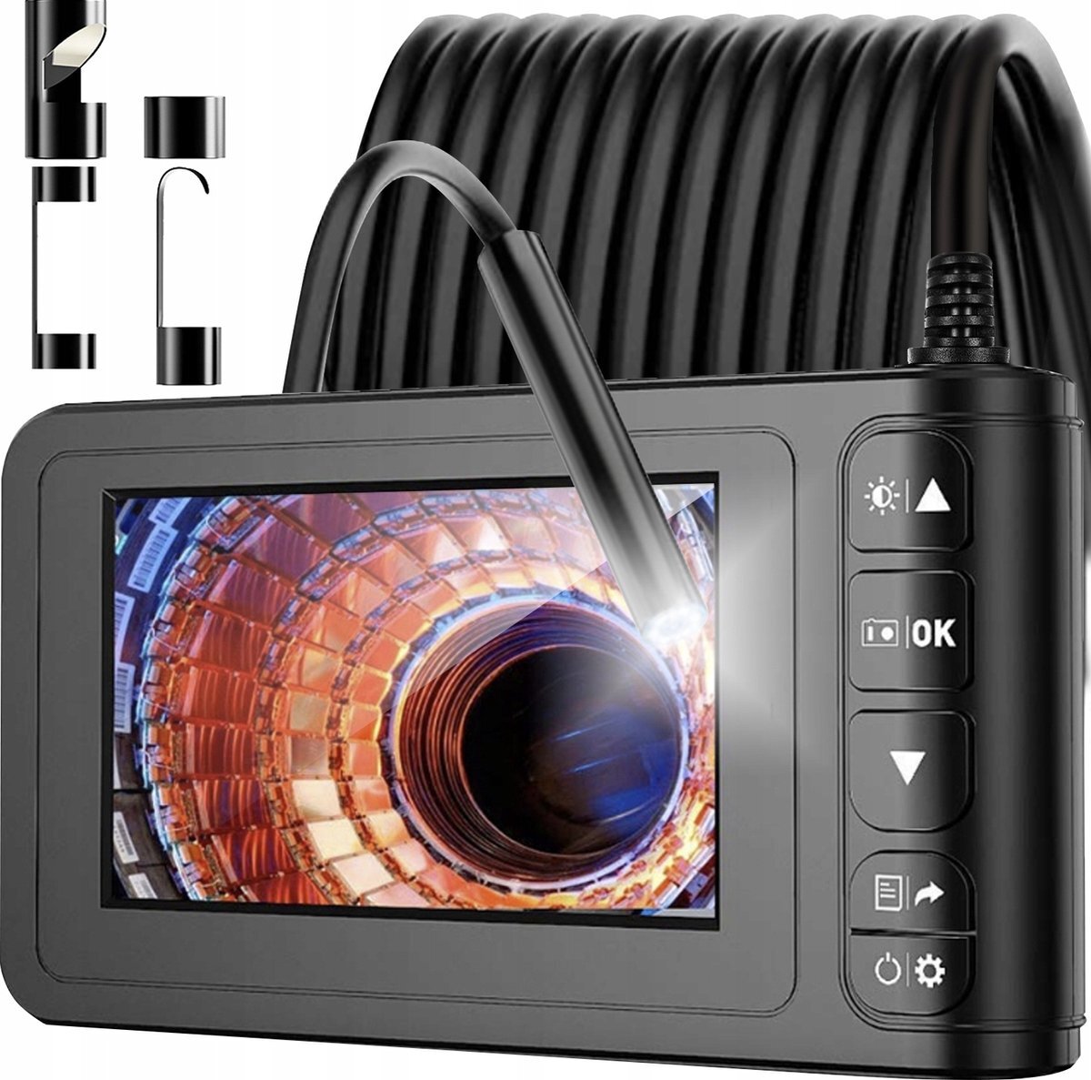 Quali Pro Qualipro Endoscoop Professionele Inspectie Camera Meter Kabel Inch Full Hd