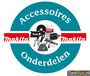 Makita Porte-balais gauche 644513-7