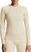 Craft Warm Comfort LS Thermo Shirt Dames - Maat S - Beige