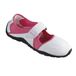 BECO chaussures d'eau en néoprène | fermeture velcro | blanc/rose | taille 37