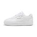 PUMA Chaussures en cuir Palermo Moda Femme, Blanc, 37.5