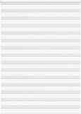 vidaXL Zebra rolgordijn 160x200 cm stofbreedte 155,9cm polyester wit