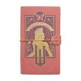 Grupo Erik Wicked Glinda Reisdagboek met twee verwisselbare notitieboekjes: Bullet Journal met stippen en gestreept notitieboek (160 pagina's) | Persoonlijk dagboek: Wicked for Good