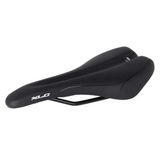 XLC SA-T17 Fietszadel voor volwassenen, uniseks, zwart, 1 maat