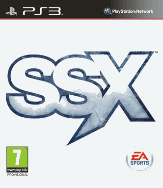 Electronic Arts SSX, PS3 PlayStation 3