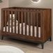 Vipack Babybed Ilyas - 60x120cm - Walnoot