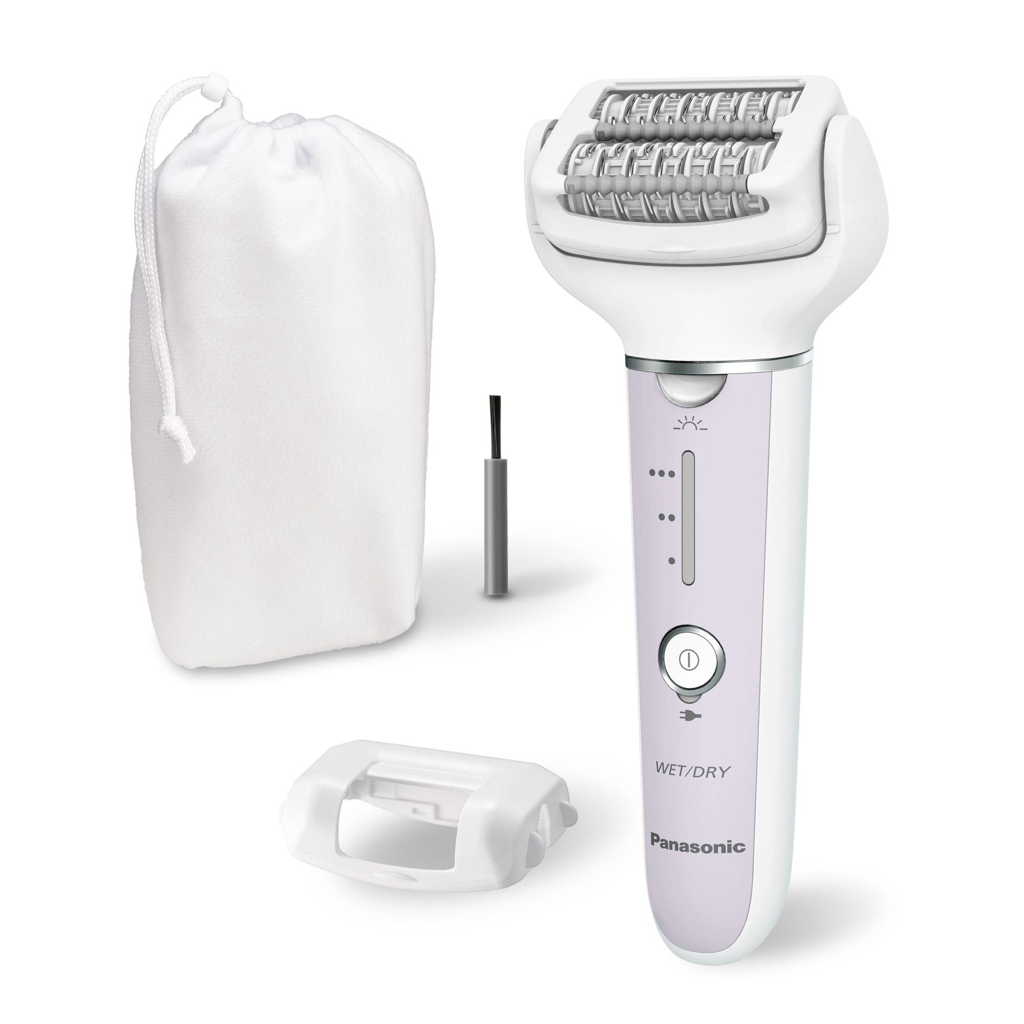 Panasonic ES-EY30 Epilator - 60 Tweezers - Wet & Dry - Pink & White