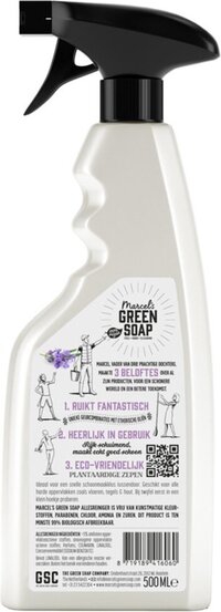 Marcels Green Soap Marcel Green Soap Allesreiniger Spray Lavendel & Rozemary 500 ml