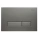 Rea Bouton-poussoir pour installation murale de toilettes HD K011A-Q et SLIM 024N Titan