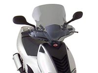 Puig 1501H windscherm City Touring, rookgrijs