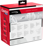 HyperX Cloud III S - Wireless Gaming Headset (White)