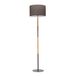 Pauleen 48115 Grand Purity Vloerlamp E27 Grijs/Houtlook