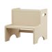Nofred Tabouret pour enfants Step Up Beige