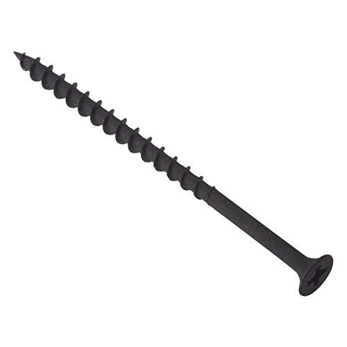 Forgefix DWS45BP Phillips Bugle Head Drywall Screw - Black Phosphate