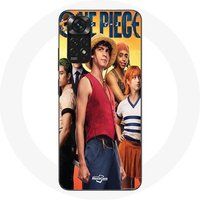 Maniacase Hoesje voor Xiaomi Redmi Note 11s 4G Anime One Piece Luffy Poster Characters Art Seizoen 1