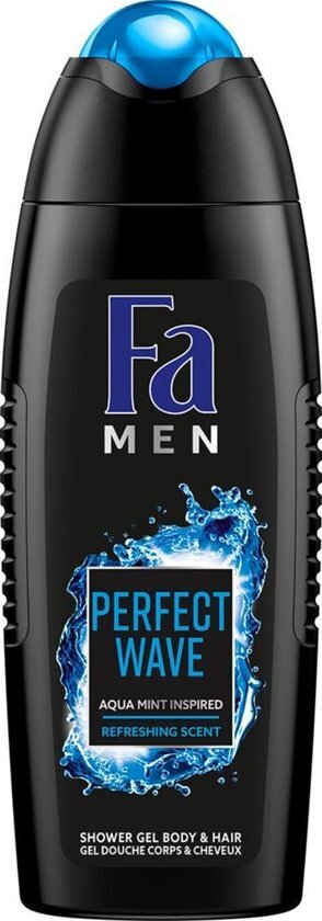 Fa Douche 250 ml Men Perfect Wave