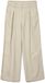 Aware Vero Moda Pure Hoge Taille Broek Beige XS Vrouw
