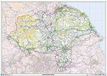 North Yorkshire County Kaartpapier