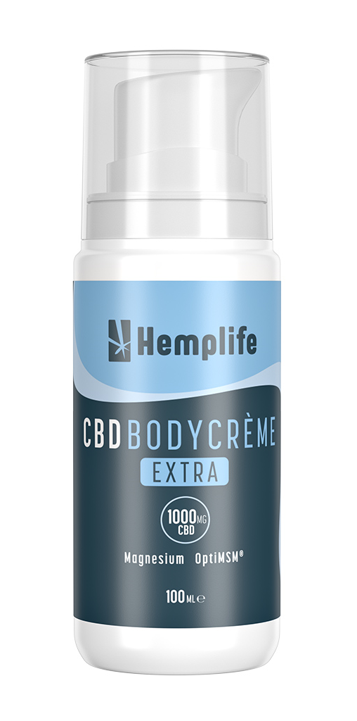 Hemplife Hemplife CBD + Magnesium Extra Bodycrème
