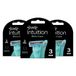 Wilkinson 3x Intuition Bikini Care Navulmesjes 3 stuks