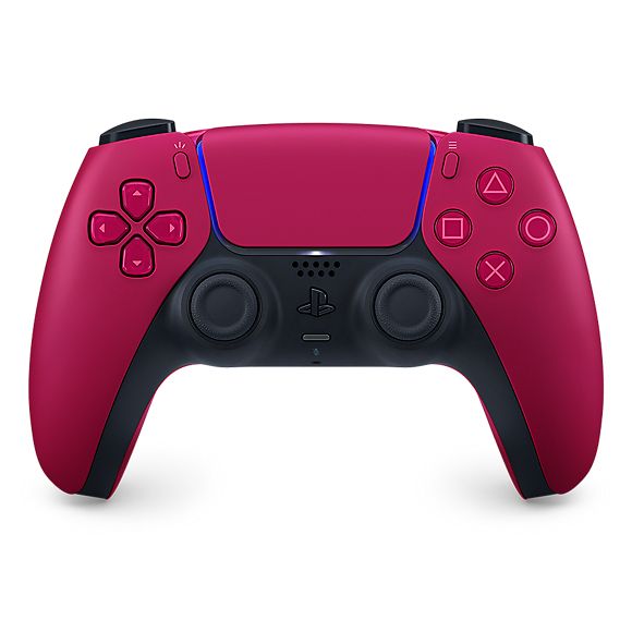 Sony DualSense V2 - Cosmic Red - Wireless Controller - PS5, PC, Android, iOS - Bluetooth/USB