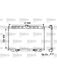 Valeo Radiateur 734150 | Compatibel met: NISSAN MAXIMA / MAXIMA QX IV