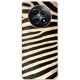 Realme Bedrukt siliconen hoesje compatibel met Realme 12 5G Zebre