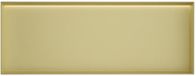 Hotbath &More Inbouwnis - 30 x 80 x 10 cm - Frameless - met LED-verlichting - Geborsteld Messing PVD